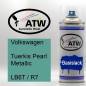 Preview: Volkswagen, Tuerkis Pearl Metallic, LB6T / R7: 400ml Sprühdose, von ATW Autoteile West.